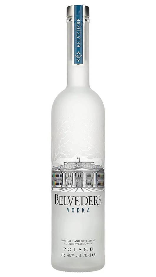 Belvedere Vodka Palette 70 cl – Polish Vodka