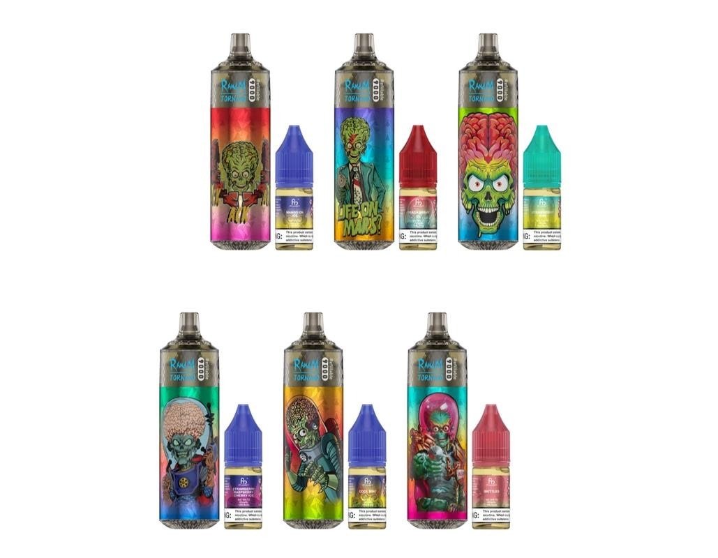 Disposable electronic cigarette RANDM Digital Box 12000 Puffs – Sale only in batches of 200 Units (Minimum Order)
