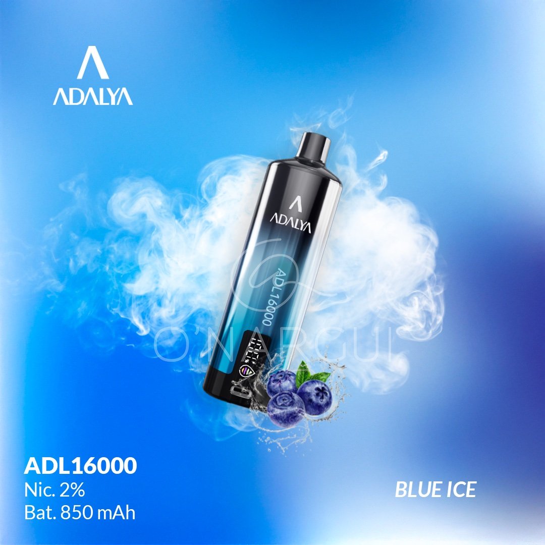 Adalya 16000 Puff Box – Sale Only in Lots of 200 Units (Minimum Order) thumbnail
