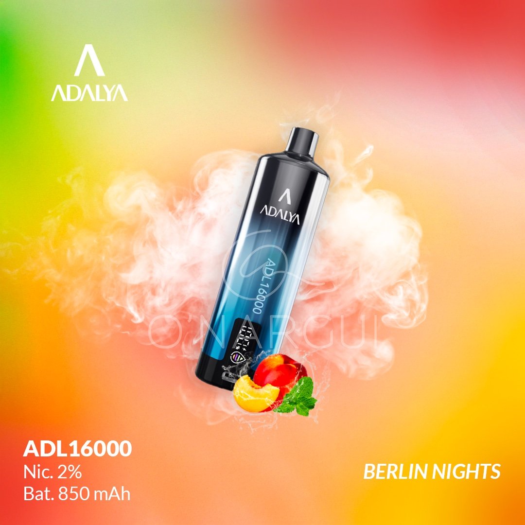 Adalya 16000 Puff Box – Sale Only in Lots of 200 Units (Minimum Order) thumbnail