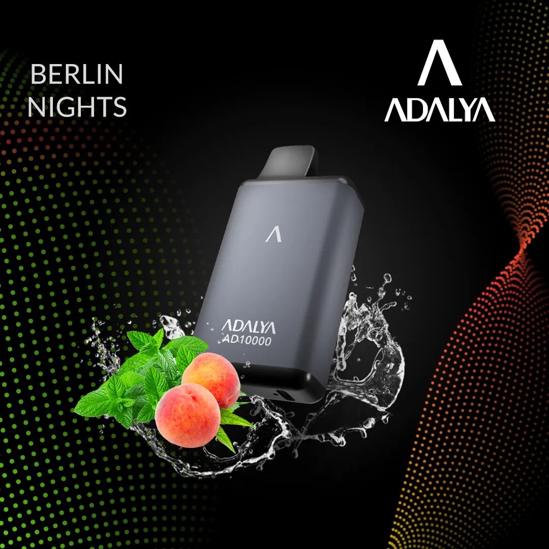 Puff Adalya 10000 Puffs – Sale only in batches of 200 Units (Minimum Order)