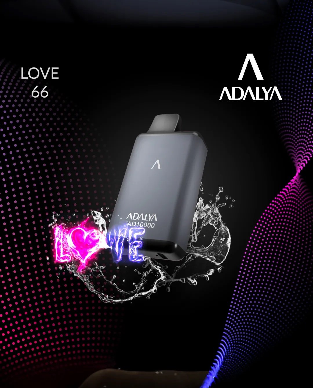 Puff Adalya 10000 Puffs – Sale only in batches of 200 Units (Minimum Order) thumbnail