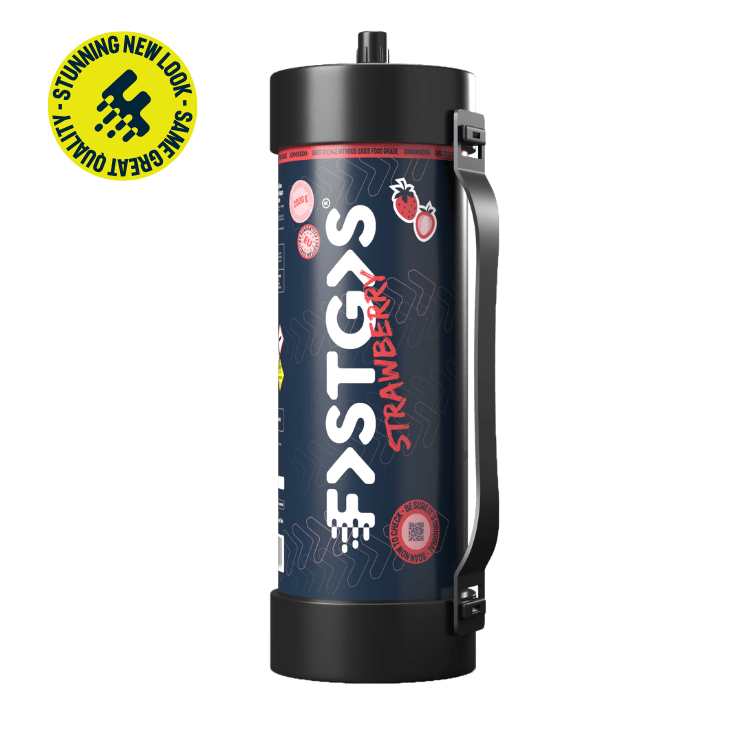 FastGas Palette Strawberry Flavor Cartridge 2000g