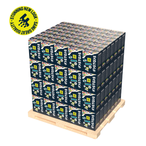 FastGas Grape Cream Cartridge Palette 670g thumbnail