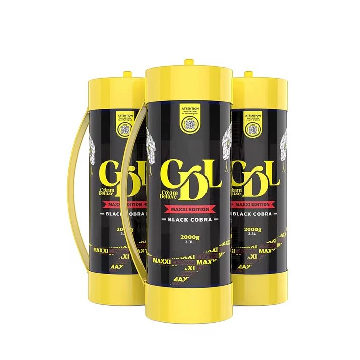 CDL Black Cobra MAXXI Edition Palette 2kg
