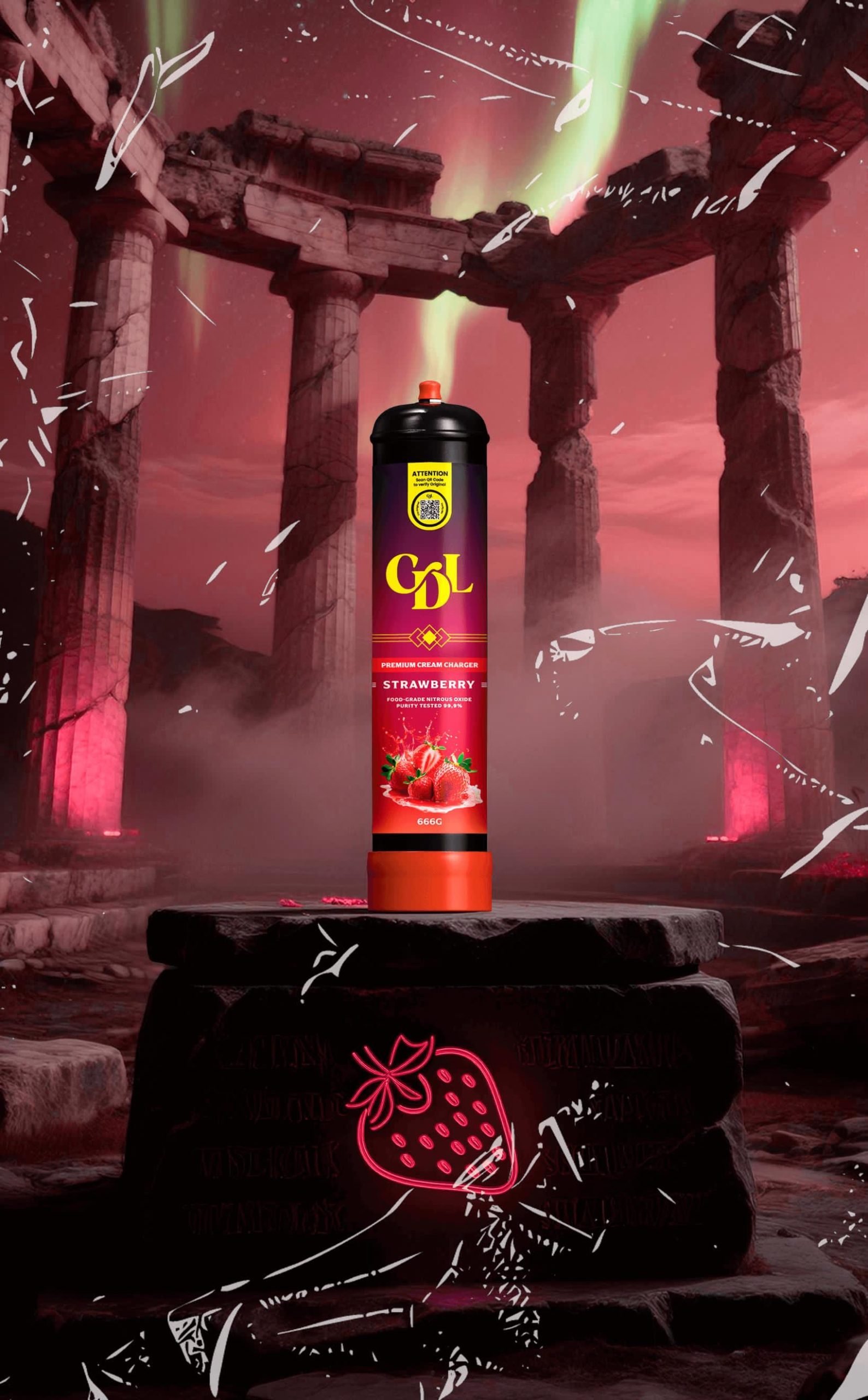 Deluxe Cream Palette 666g Sixth Wave Edition Flavored thumbnail