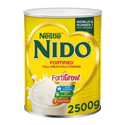 Nido milk powder 2500g