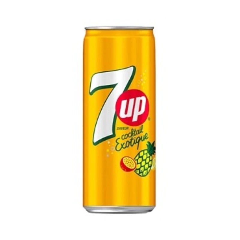 7 up exotic 330 ML