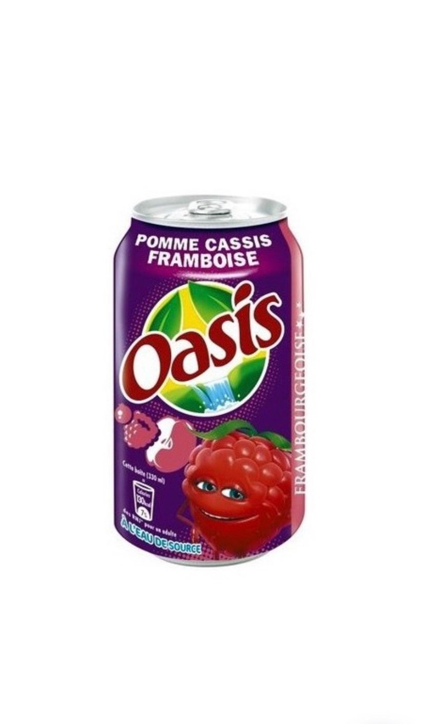 Oasis Apple Blackcurrant 330 ML