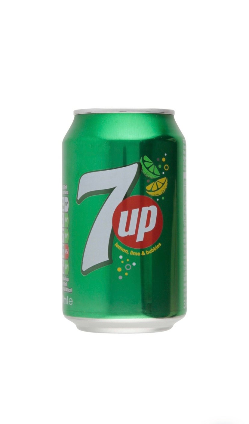 7UP 330 ML