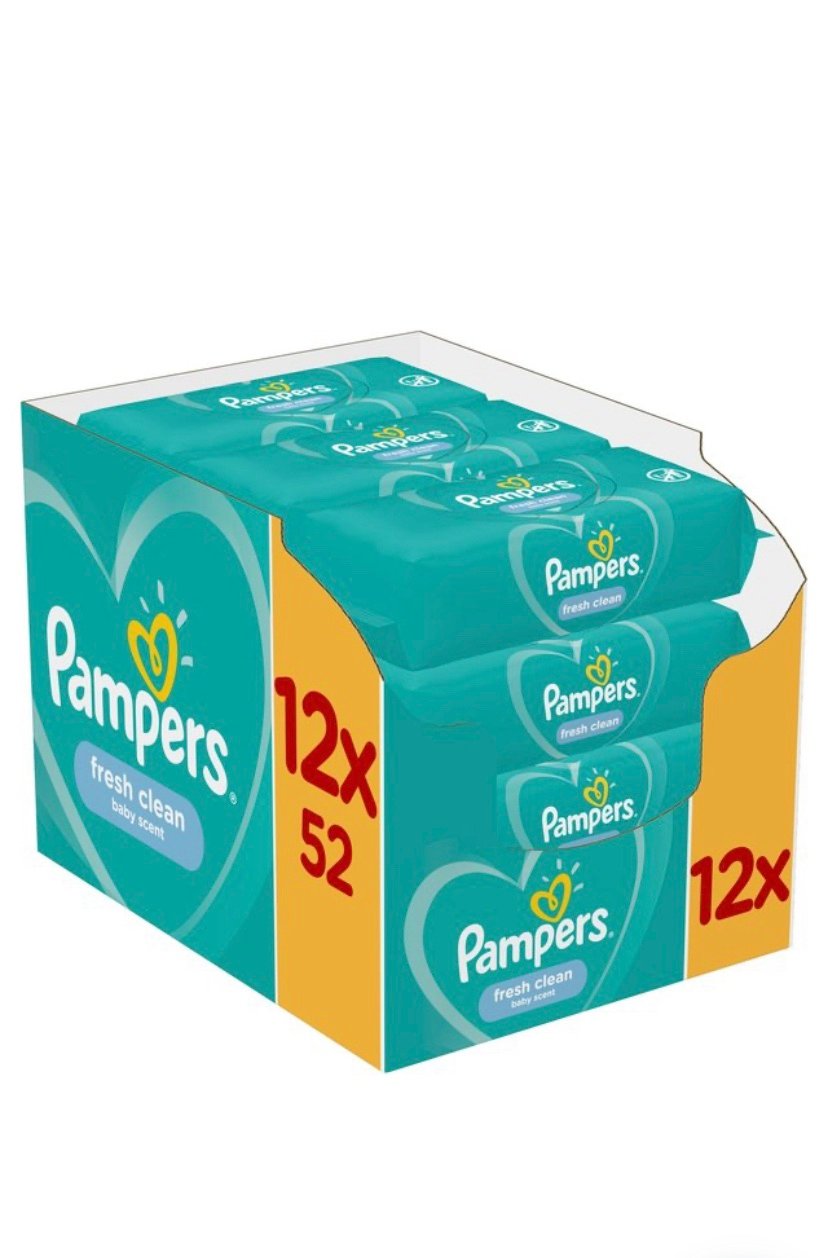 Pampers Fresh Clean Wipes