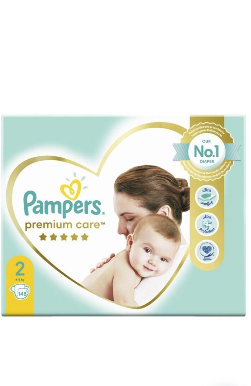 Pampers Premium Care 2