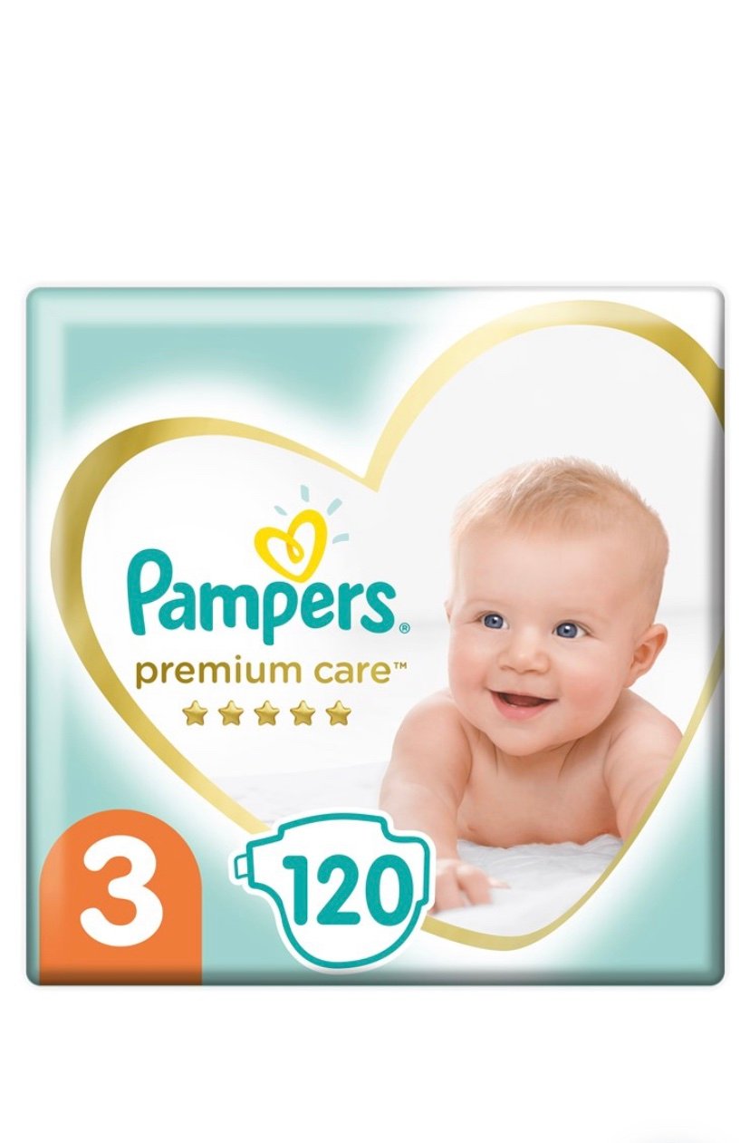 Pampers Premium Care 3
