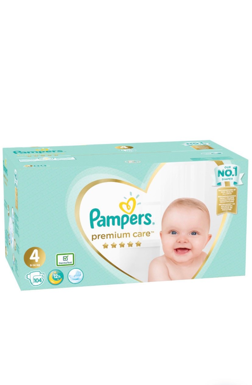 Pampers Premium Care 4