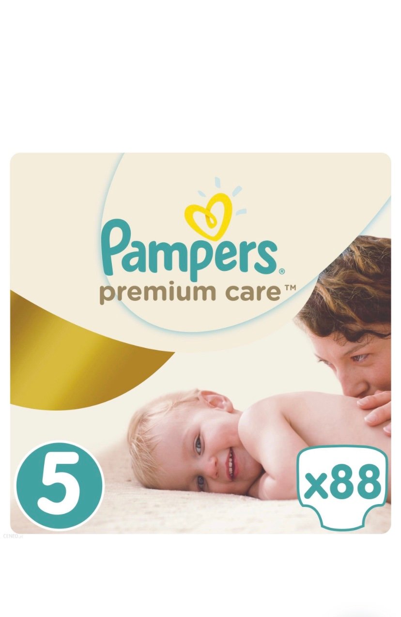 Pampers premium care 5