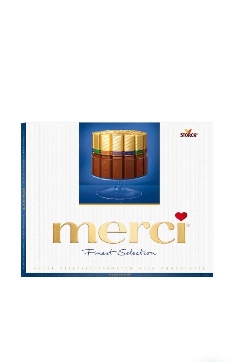 thank you Assorted milk chocolates 250g