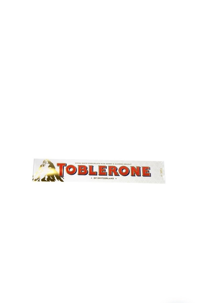 Toblerone White Bar 360g
