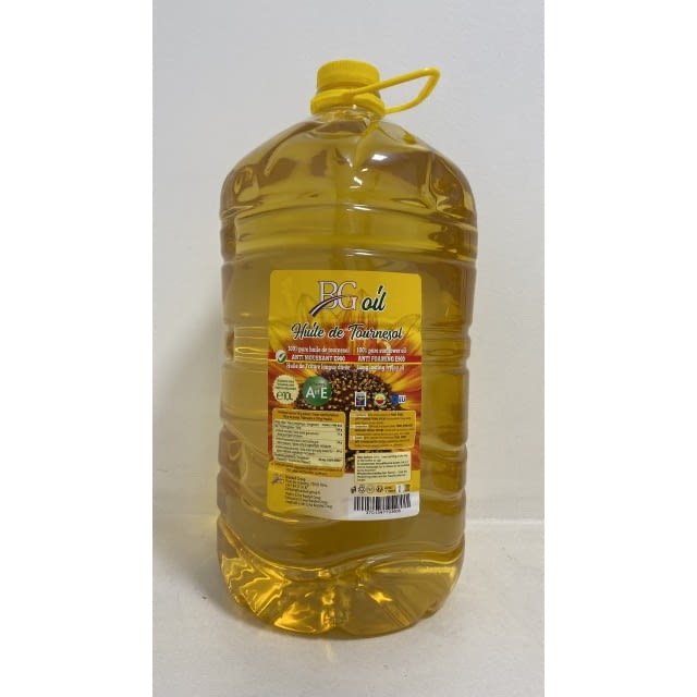 Sunflower oil 5L BG oil with E900Anti-foaming