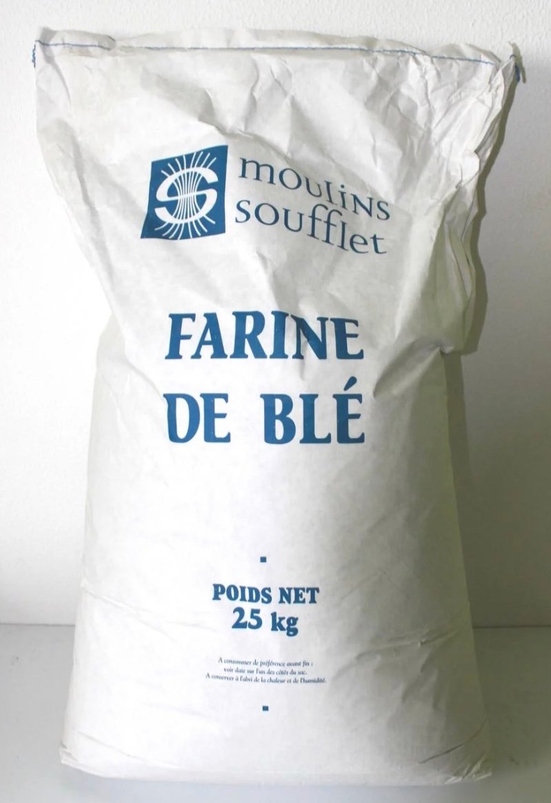 WHEAT FLOUR 25kg