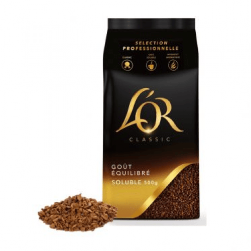 Pack of 100 x L’Or Professional Classic Soluble Coffee – 500 gm