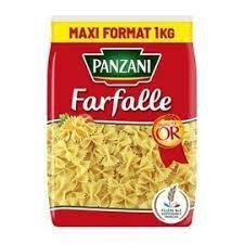 Farfalle Panzani Pasta Palette 1KG